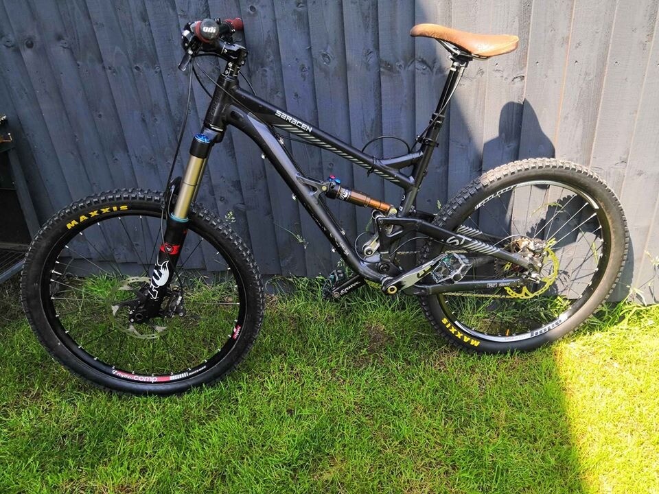 saracen ariel 2014